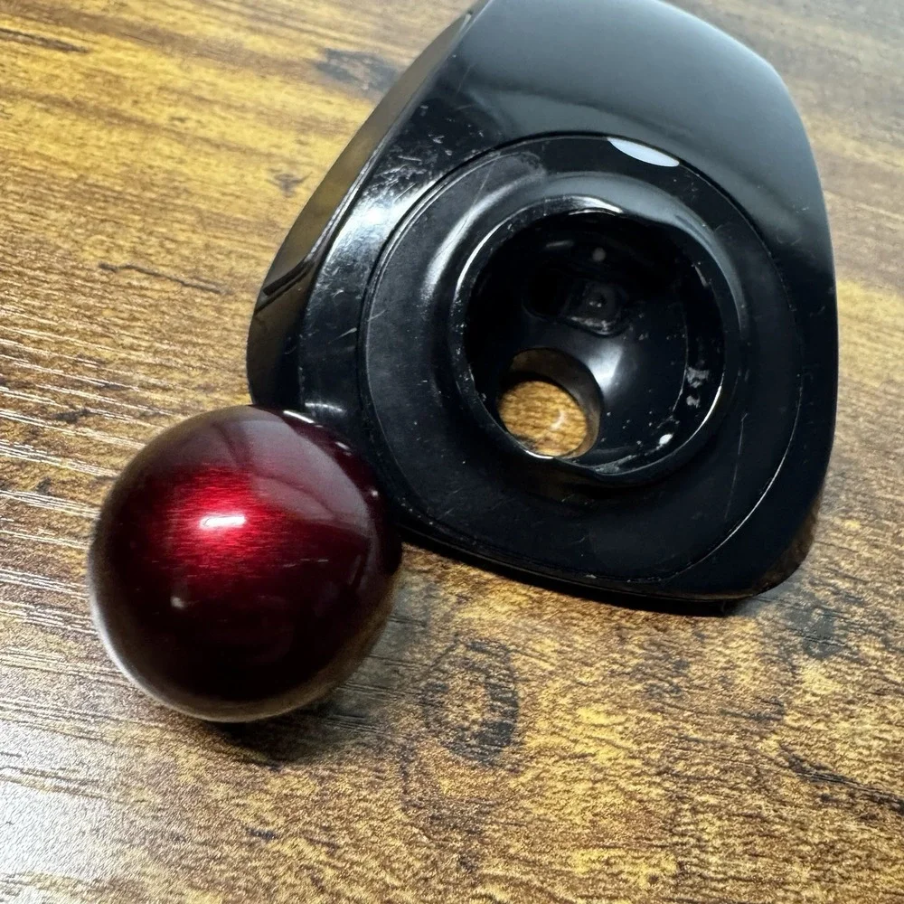 Kensington Orbit Wireless Mouse Mobile Trackball M01592-M ‎ P/N K72352 Works